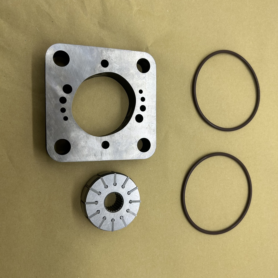 叶片泵泵芯1U3505适用卡特装载机CAT918F 924F 928F 938F 966F