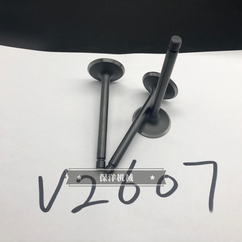 久保田KX165 U55-6 U48挖掘机卡特C2.6久保田V2607发动机进排气门