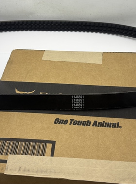 bobcat山猫装载机传动泵皮带7146391适用S510 S530 S550 S590