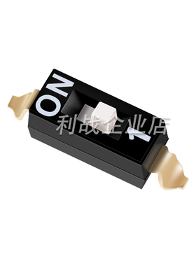 原装代理KE 贴片拨码开关 2.54MM间距 1位 DSIC01LSGET