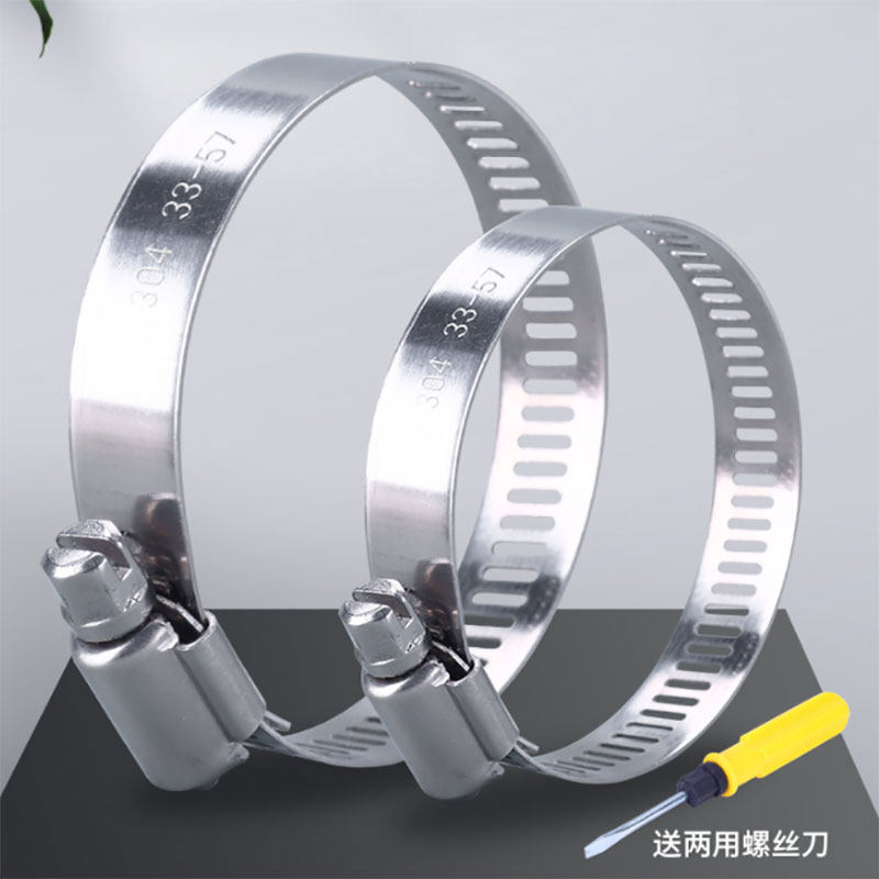 美式喉箍强力水管电杆桥架绑扎带图片