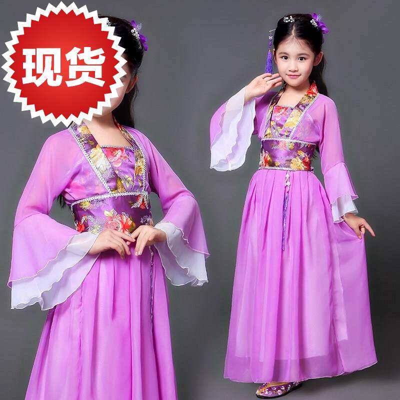 晚礼服束腰裙子小童衣裳温柔服古筝汉f服女 中国风表演连衣裙发簪在类目 女装/女士精品, 唐装/民族服装/舞台服装, 民族服装/舞台装中 - 来自Buy2taobao.com提供专业的淘宝代购服务