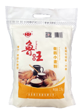 鲁王山东济宁低筋面粉蛋糕饼干