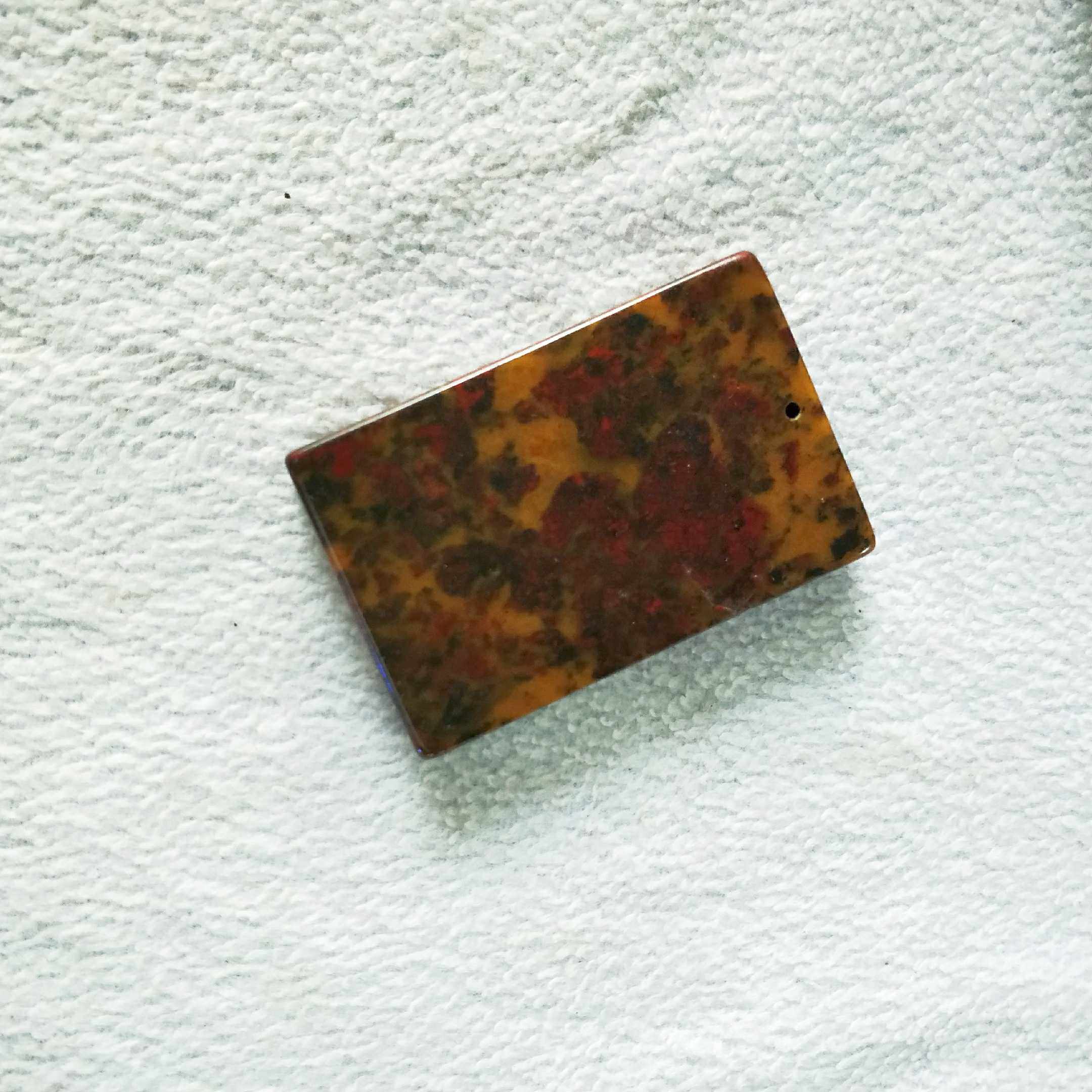 包邮火星陨石新疆哈密红伊丁陨石平安无事牌牌子挂件吊坠特惠价