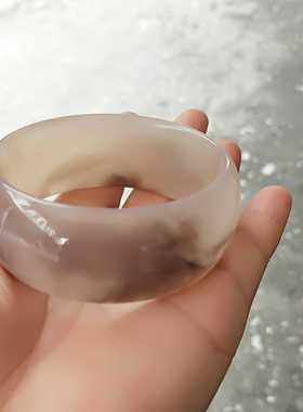 新疆冰底紫罗兰戈壁玉包邮