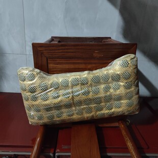 中药枕头安神助睡眠单人深度凉草药荞麦金银花薄荷墨绿玉石满药枕