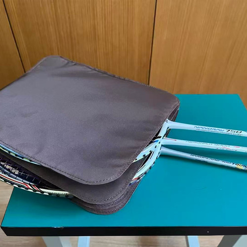 定制 放在羽毛球包内 球拍分隔内胆隔断防摔防刮防磕碰保护套隔层