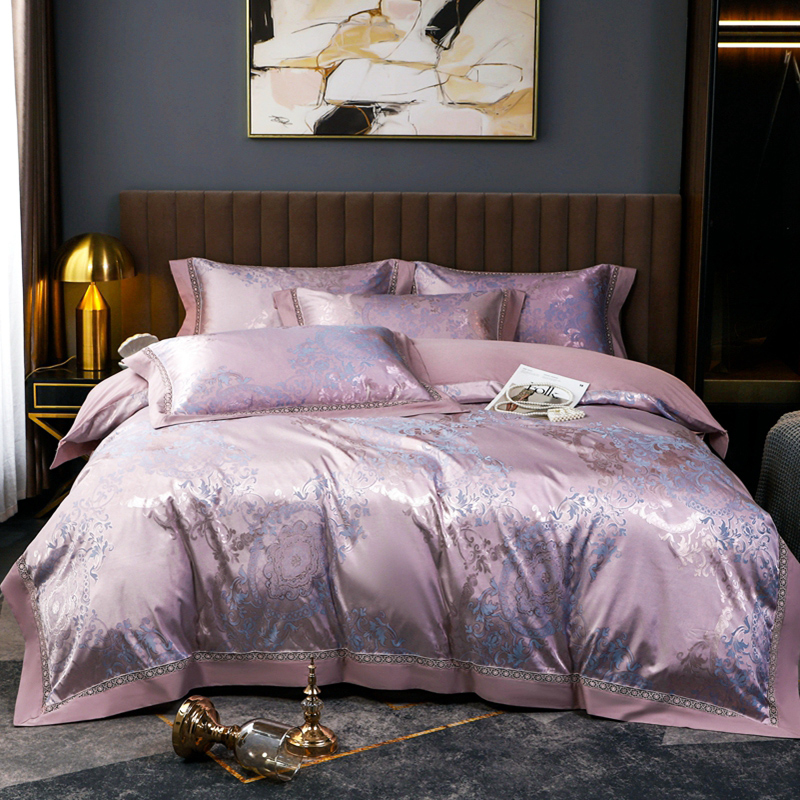 轻奢风纯棉四件套100全棉床品