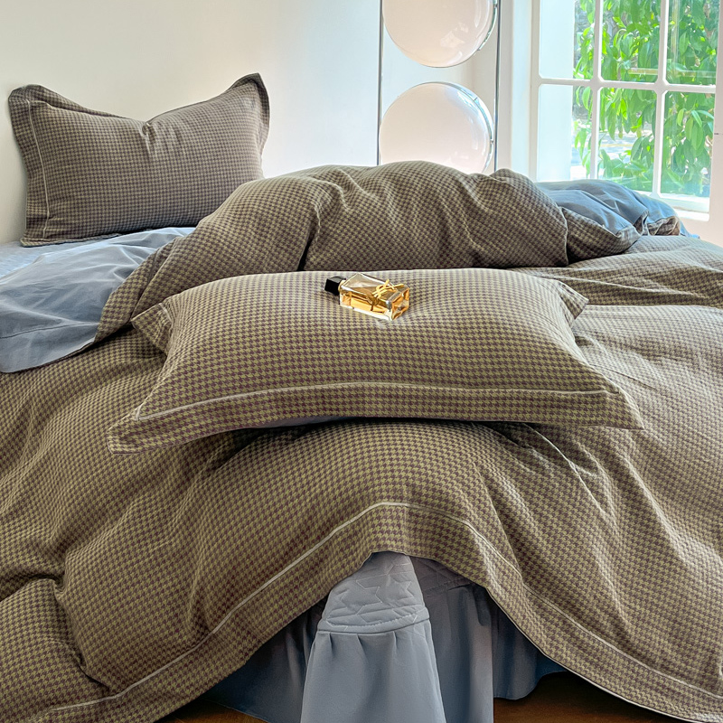 A类纯棉四件套2025新款床上用品