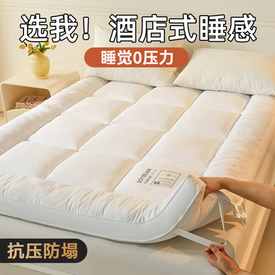 五星级酒店专用同款大豆床垫软垫家用榻榻米垫子加厚卧室床褥铺底