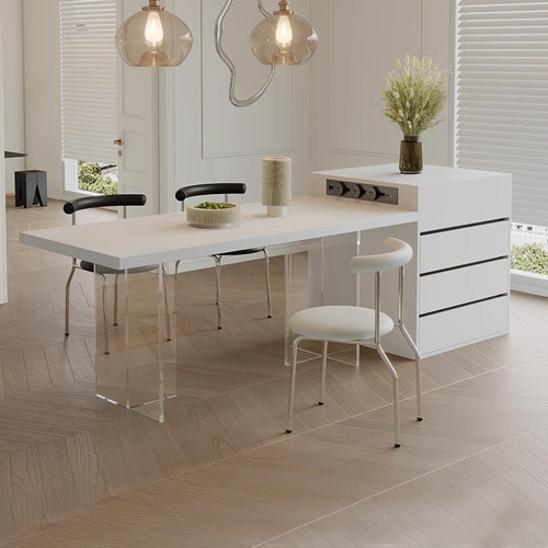 多功能岛台岩板餐桌吉诺威