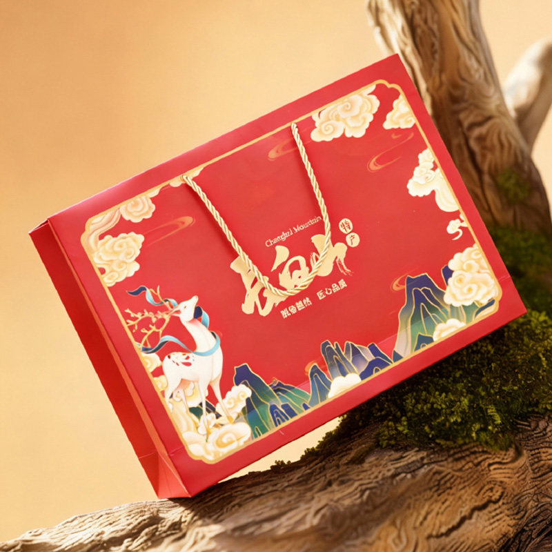 亲耕东北木耳(礼盒)250g*2盒东北特产木耳黑秋木耳木耳礼盒送礼