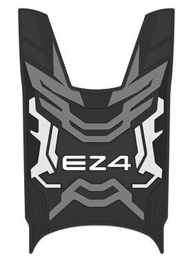 适用25款极核EZ4脚垫电摩版专用EZ4Max脚踏垫ez4电轻摩版改装配件