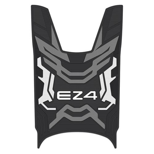 适用25款极核EZ4脚垫电摩版专用EZ4Max脚踏垫ez4电轻摩版改装配件