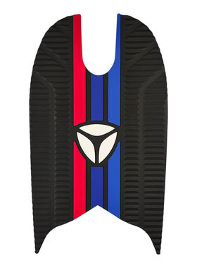 适用雅迪X5电动车脚垫YD1000DQT-2D电瓶车乳胶脚踏垫防水滑脚踩垫