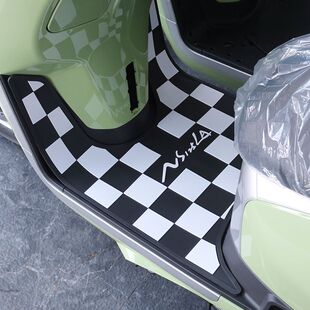 适用25款本田NS125LA脚垫摩托车改装配件专用脚踏踩垫新大洲本田