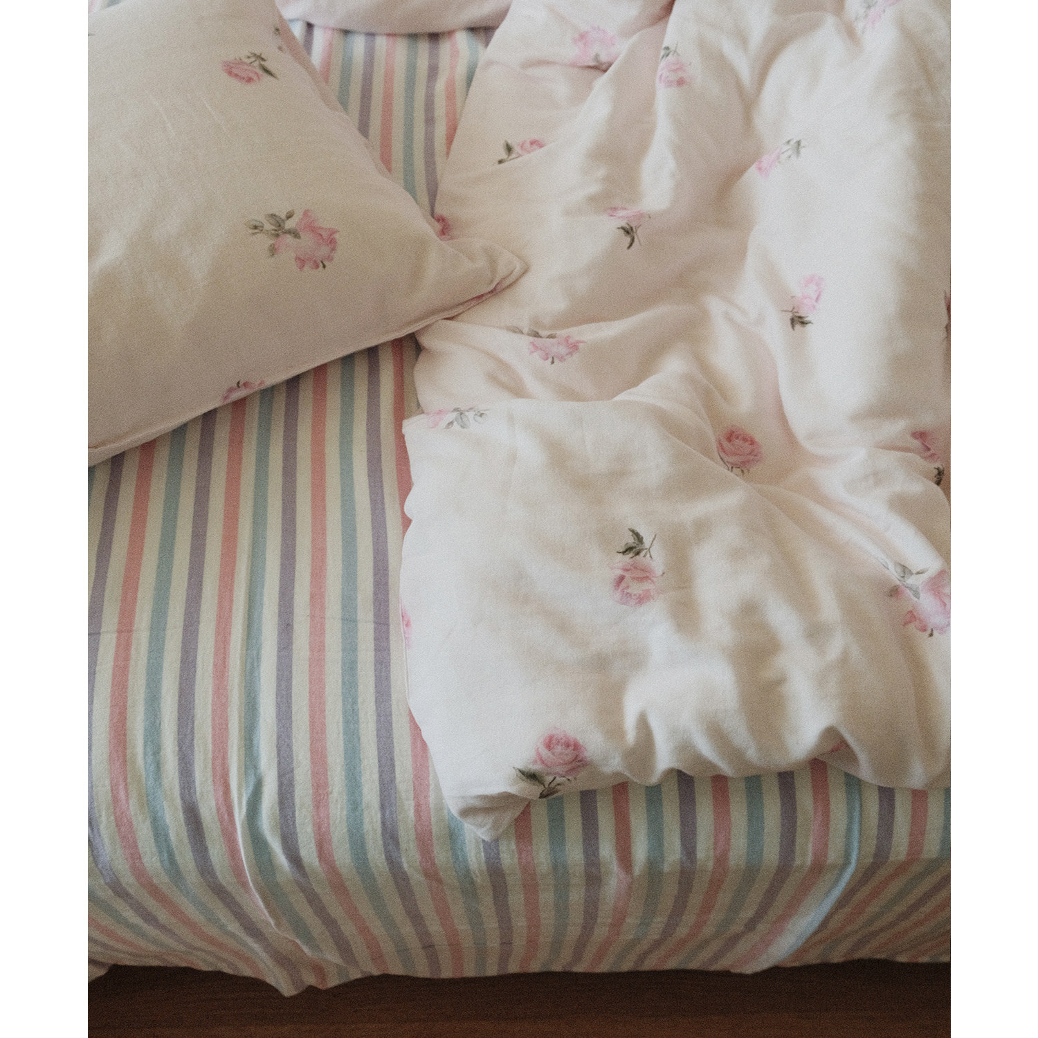 Mylittlegirl亲肤纯棉纱布套件