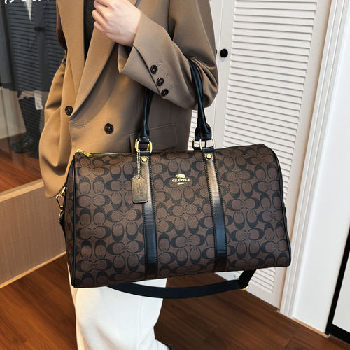 lv5&vv20质感旅行包大容量欧美大牌轻奢女包休闲运动健身男出差收