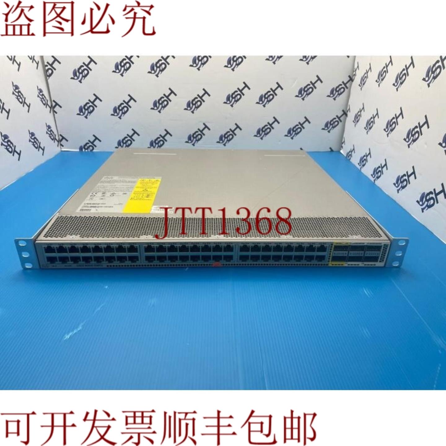 供应N2K-C2348TQ-10 48x 10GB 铜 6x 40GB QSFP+ 交换机结构