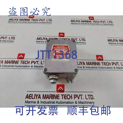 现货供应Delaval B2T-H32SS压力开关调节331 Bar 10A/125V 10a/25
