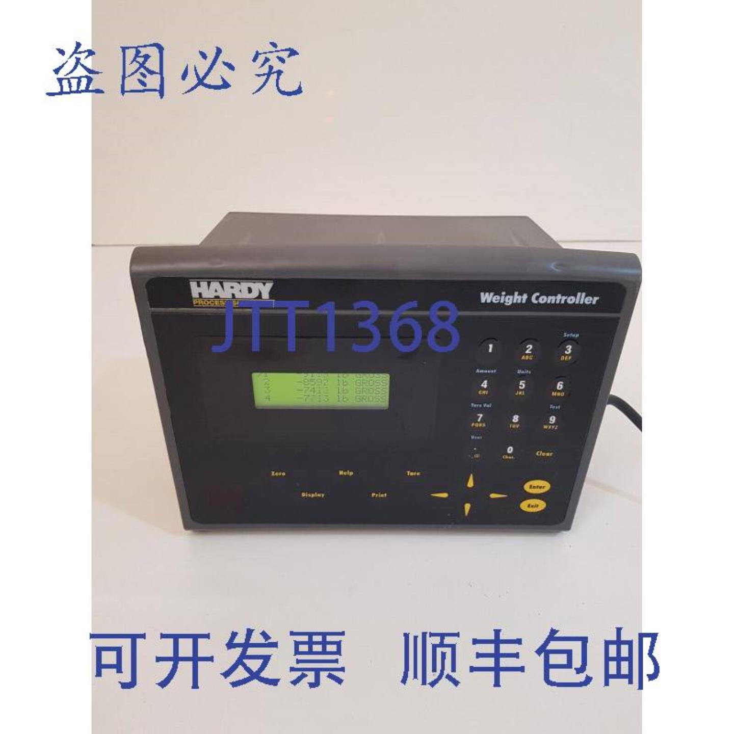 供应HARDY Process Solutions 重量控制器 HI3030带 HI 300