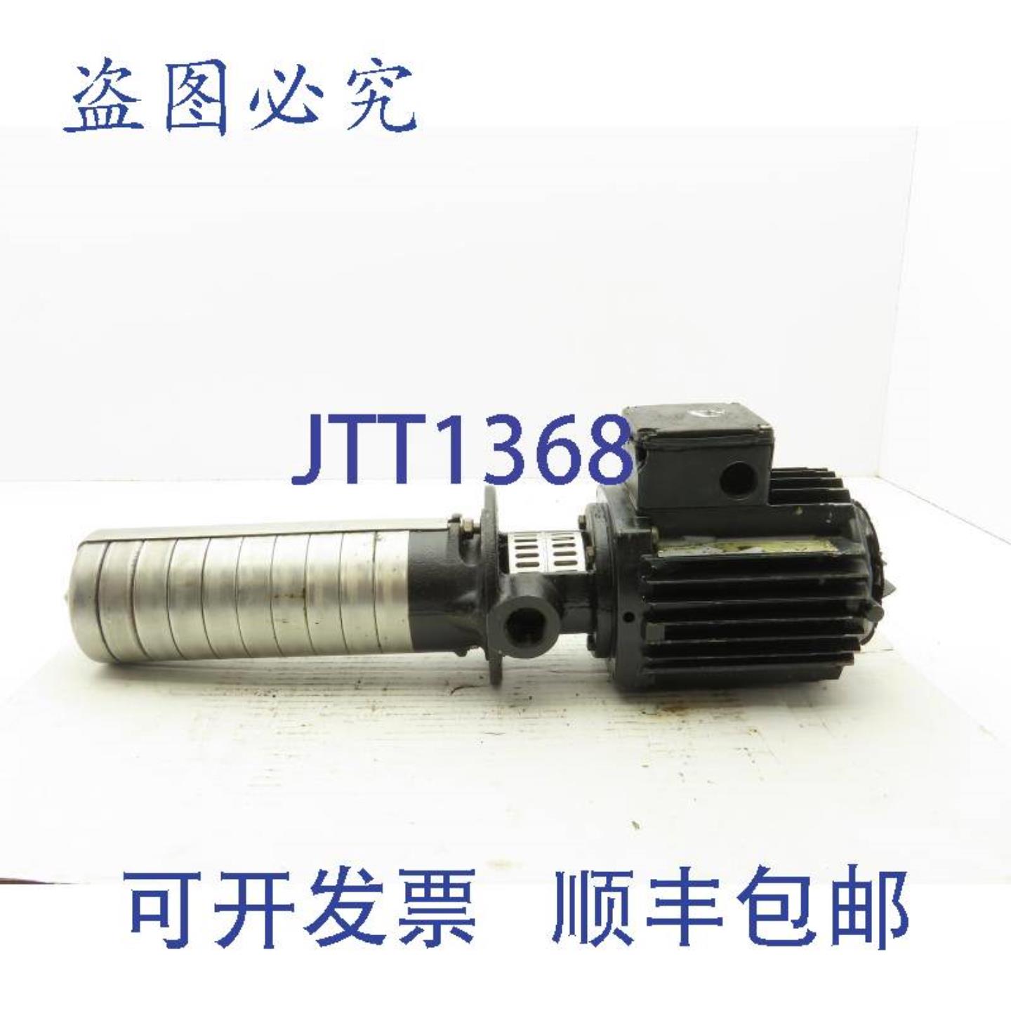 供应格兰富 SPK4-83-AAA 立式冷却液泵 20 GPM 5Hp 230V 3PH