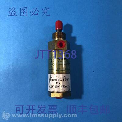 现货供应Cylinders & Valves Inc RC-1100-1 x 1-3/8
