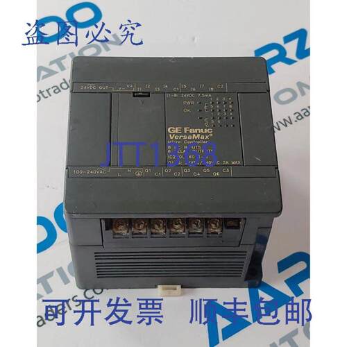 供应FANUC VERSAMAX IC200UEX011-B 微控制器 14 通道 PLC IC