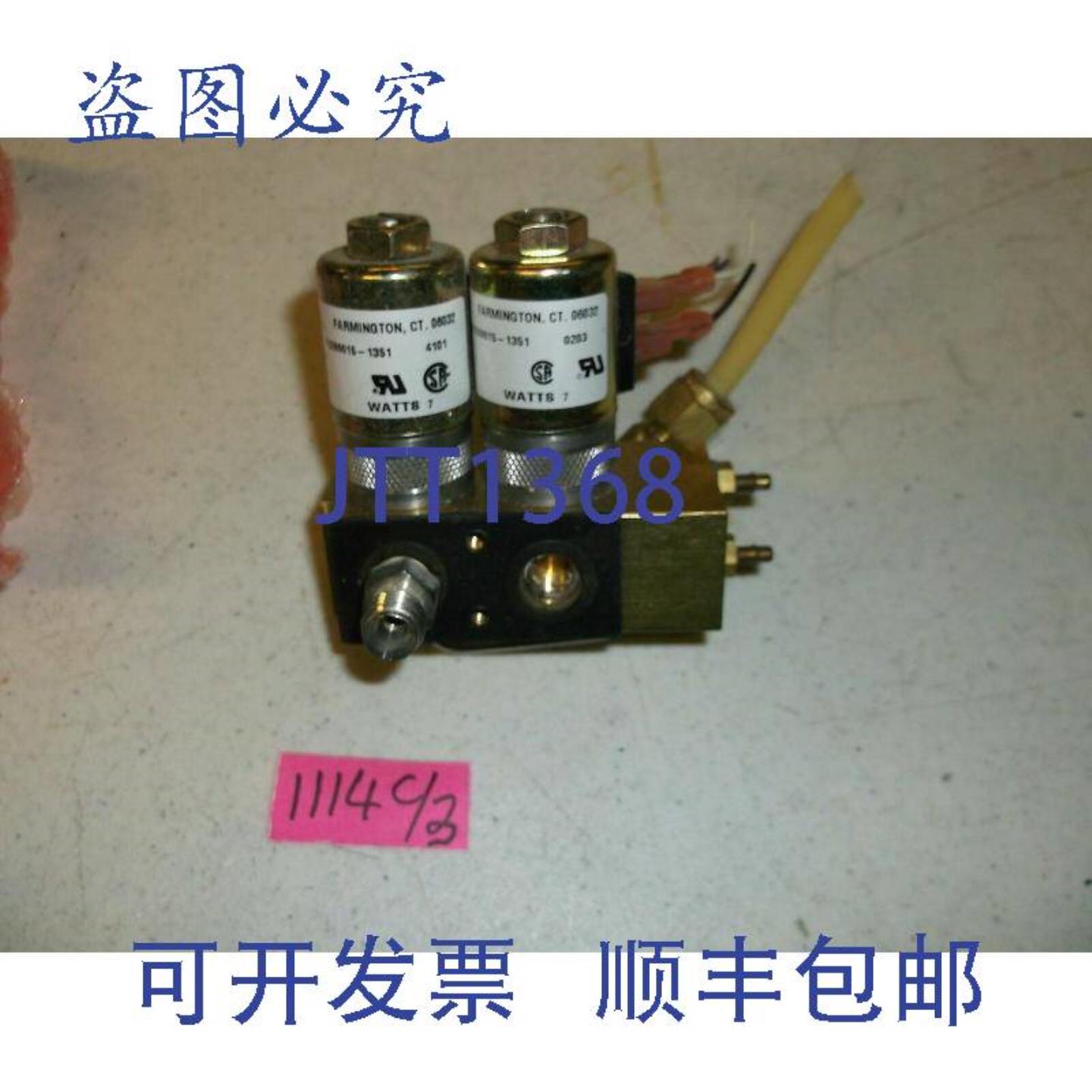 供应WATTS YU269015-1351 12 VDC 2 个带歧管