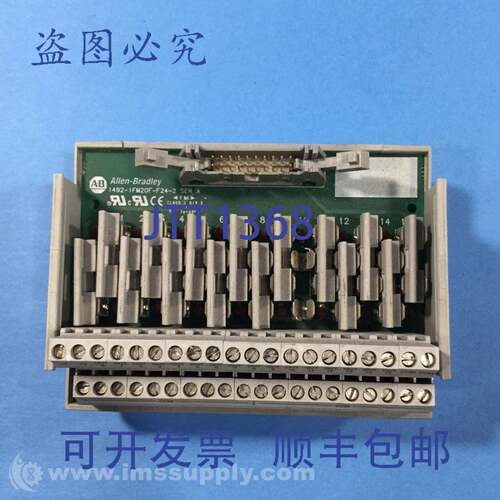 原装供应Allen Bradley 1492-IFM20F-F24-2 A系列保险丝夹 USIP