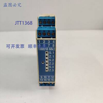 供应WESCHLER  TIM018-MK2 回路分离器