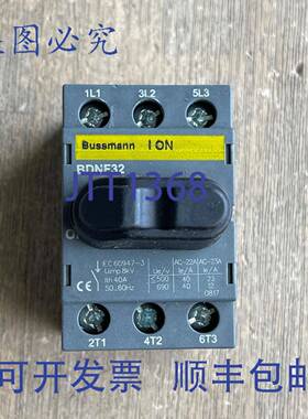 供应BUSSMANN BDNF32 通用开关