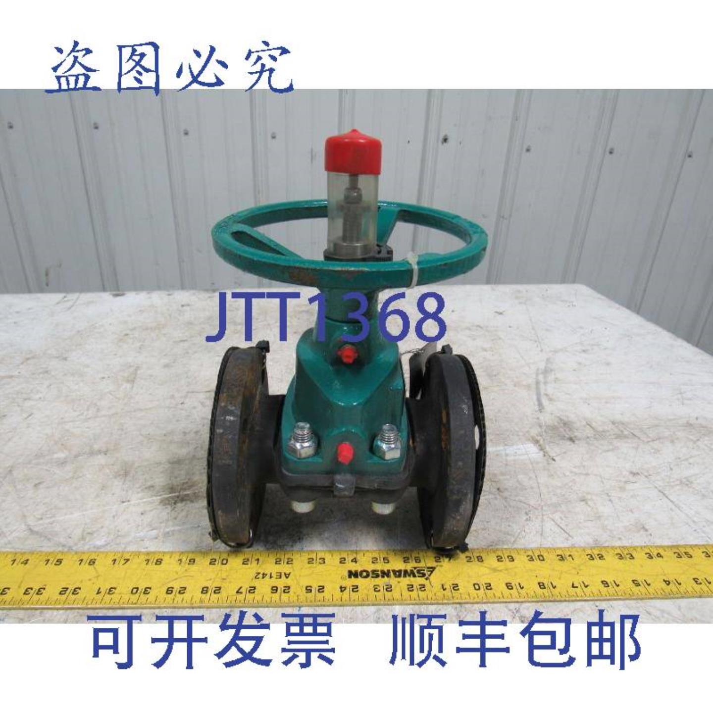 供应TRU-TECH2AAAJ-CA-M-2TRU-FLOW橡胶隔膜手动阀2英寸法兰DI175