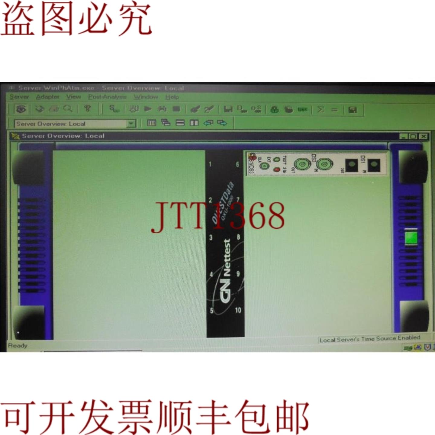 供应GN Nettest WinPharaoh DS1DS3 和 E1E3 LIM PN10 10