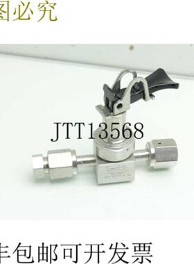 供应Swagelock 6LV-DTFR4-P-BK 活塞阀门Fujikin Ujr 接头