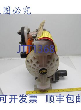 供应VERSA-MATIC 泵 E1PA6X669A 1 英寸气动双隔膜泵 PolyPro铝制