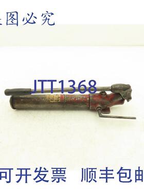 供应Blackhawk P-400 液压手动泵 Porto-Power 8650 PSI 单级