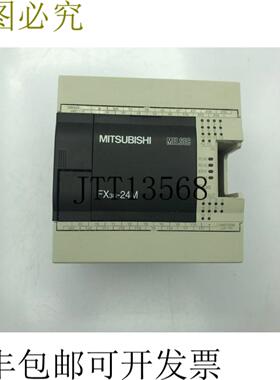 供应三菱电机式逻辑控制器 FX3G-24MTESS 输出5-30VDC05A