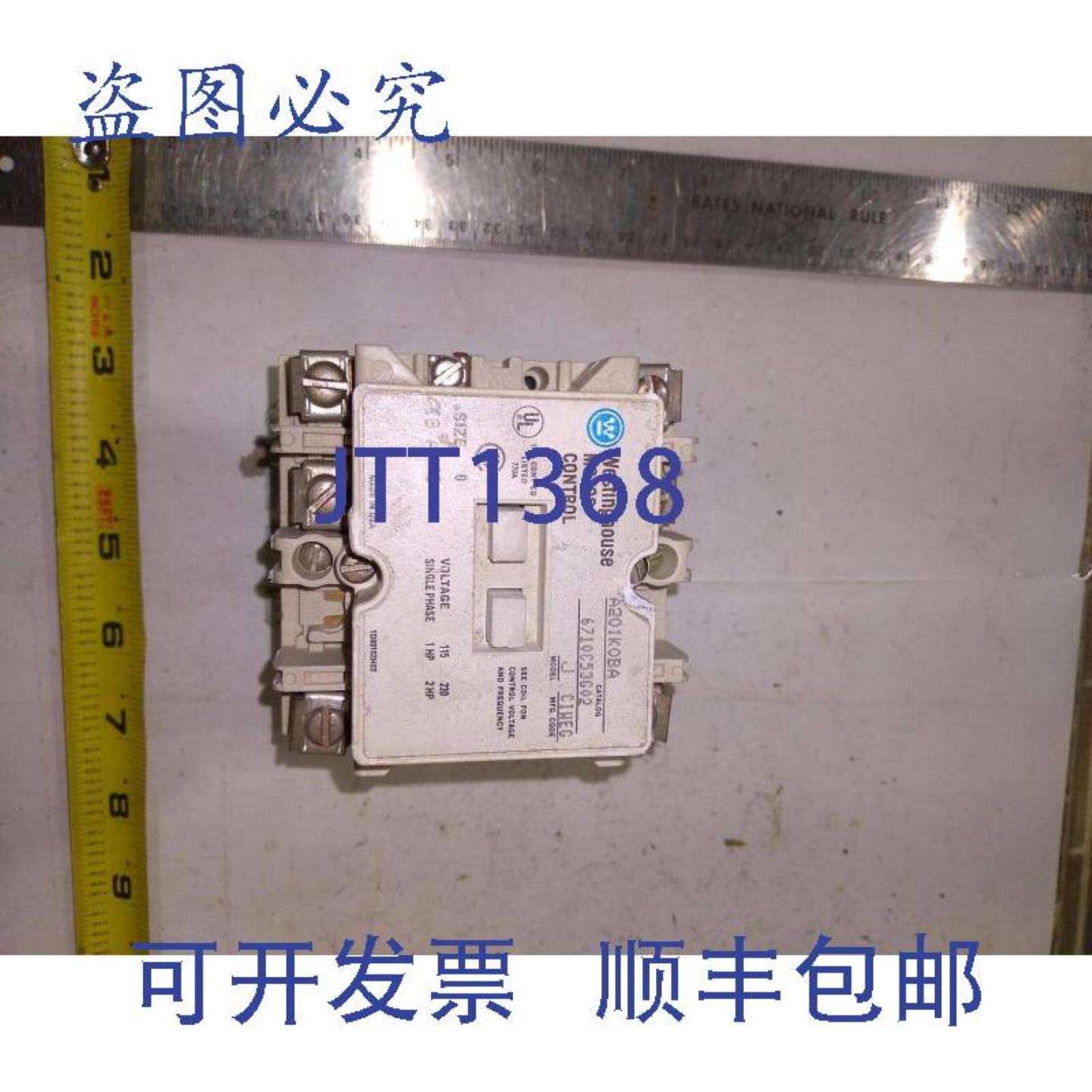 供应 A201K0BA 6710C53G02 J型 115-230V 1-2 505CB06G01