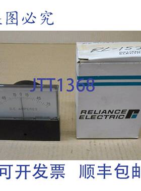 供应1 个新 RELIANCE ELECTRIC 612233-12RB 61223312RB 仪表
