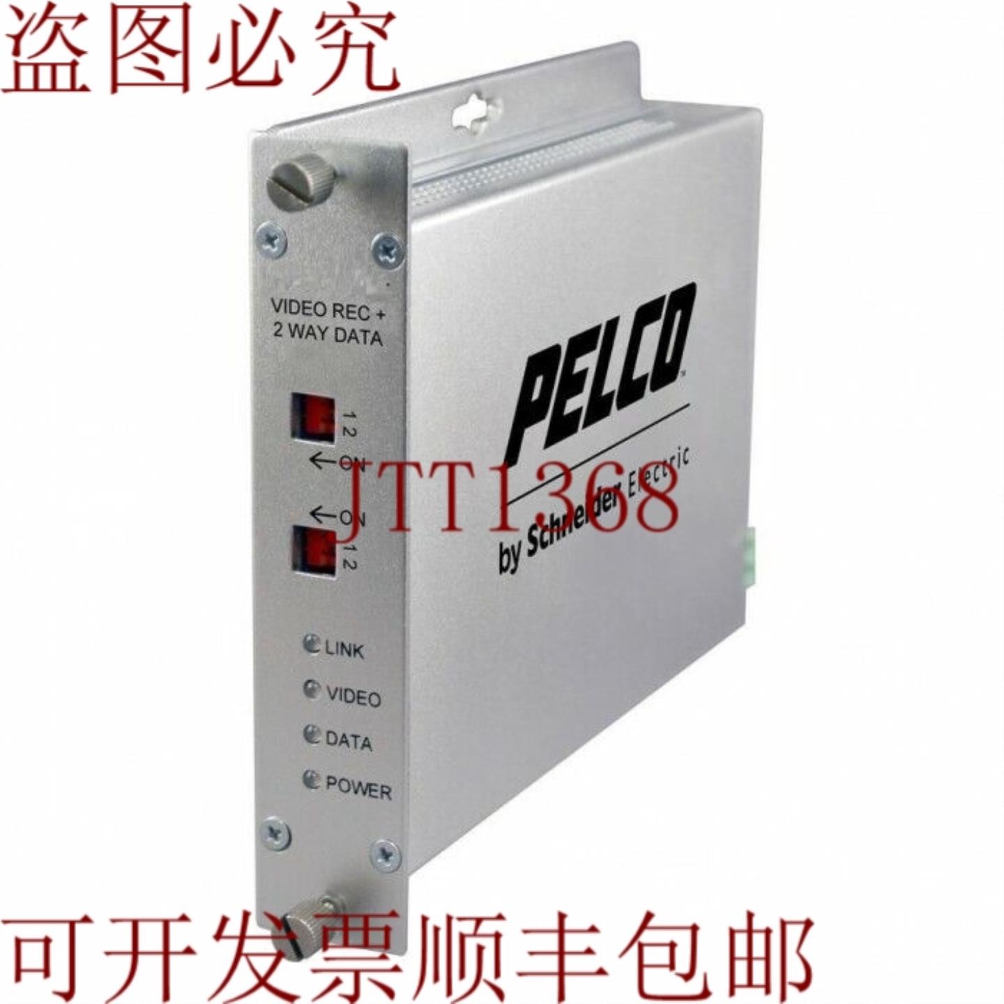 供应Pelco FTV10D1M1ST 1通道双转发器RX ST连接器多模式接