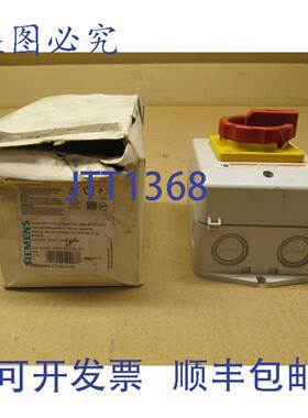 供应1  3LD2264-2TW53-0US1 停止开关 30A690V AC-23A