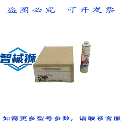 原装供应 MERSEN ATDR6 600VAC 6A（9个装）NSMP