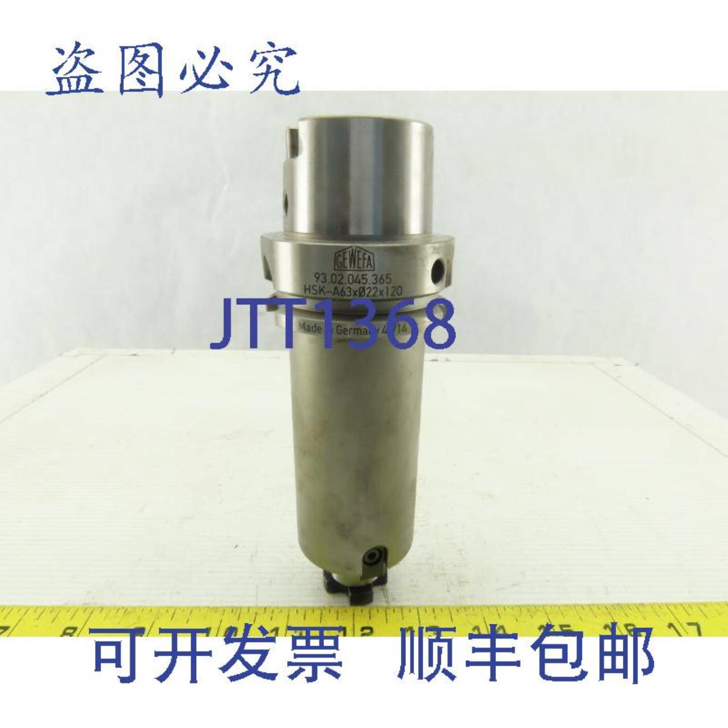 供应WEFA HSK-A63 z022x120-4X 壳式面铣刀 22mm 导向 120mm 凸台