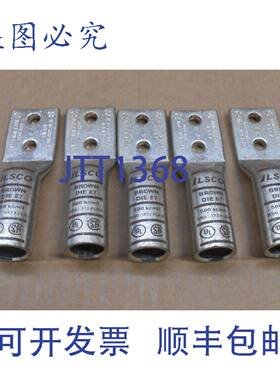 供应5  ILSCO CLND-500-38-1 双孔铜接线片 500KCMIL 38 英