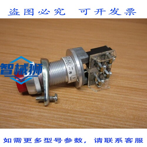 原装供应 罗克韦尔AB 800H-BP6A 按钮开关 800HBP6A 带 800T-XA