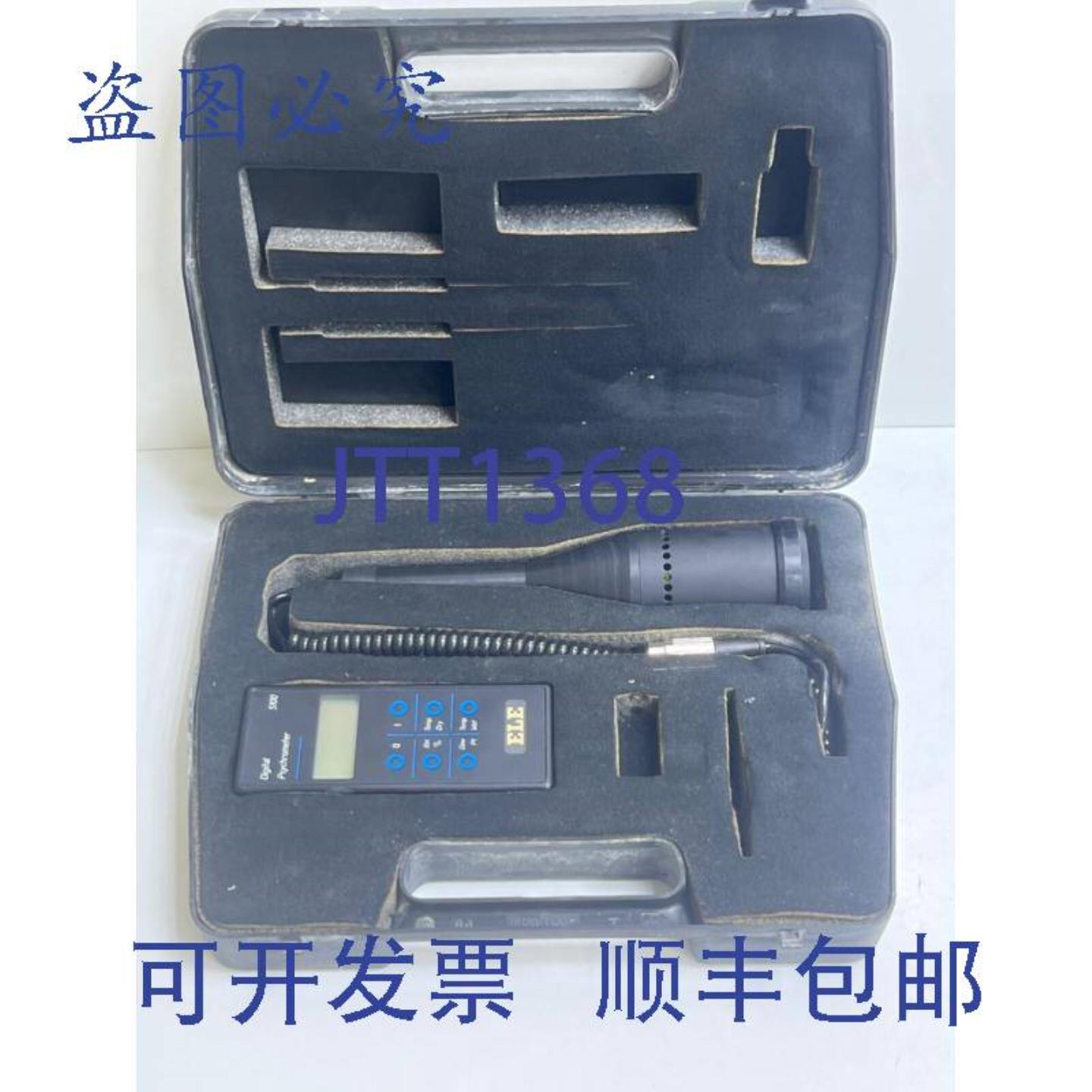 供应Ele 5100 型数字干湿球湿度计