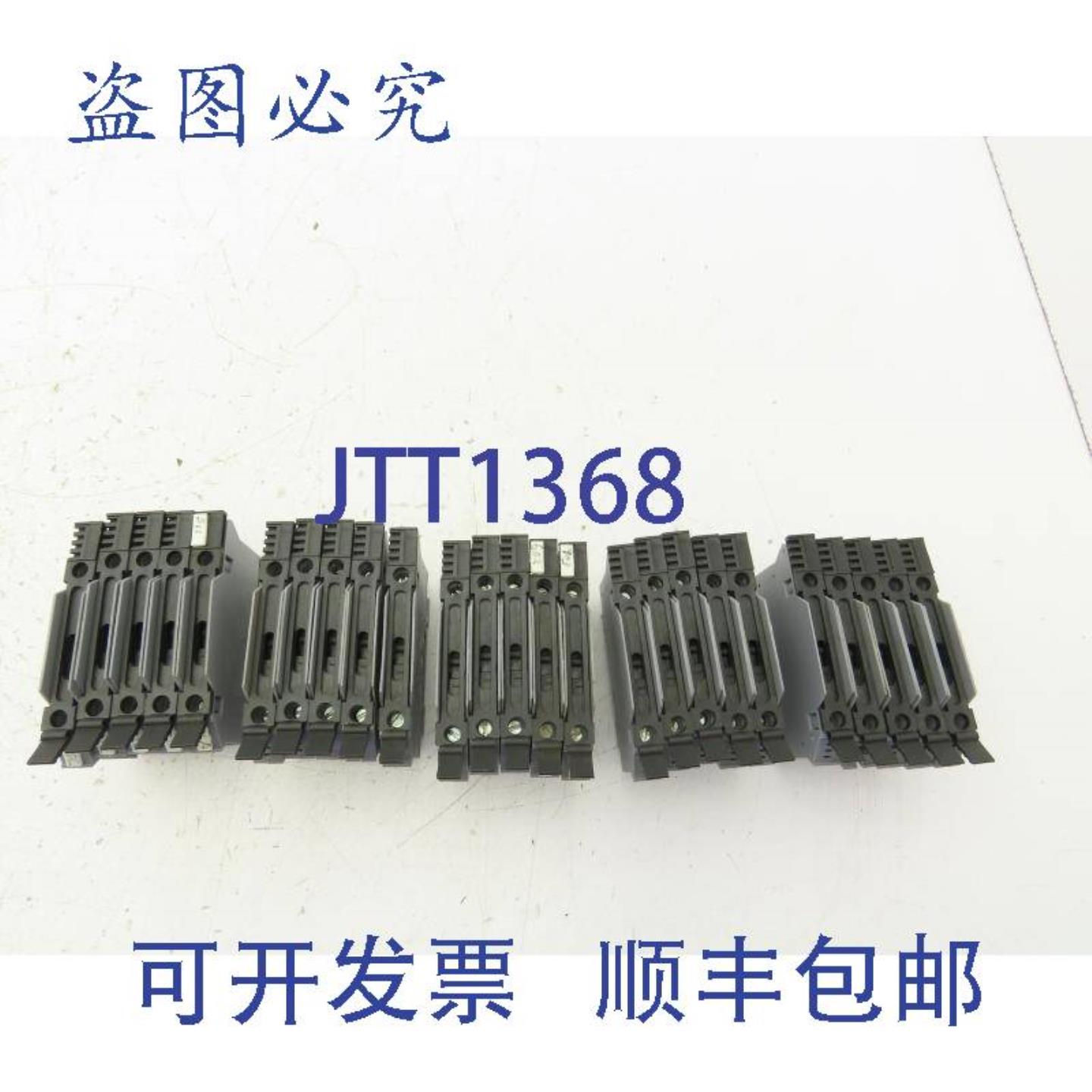 供应MorsettitaliaS10HEUROS10-5HDIN导轨接线端子保险丝座30A25
