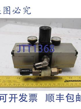 供应SMC EVBA1110 1-10 Bar 输入 20 Bar 输出增压调节器