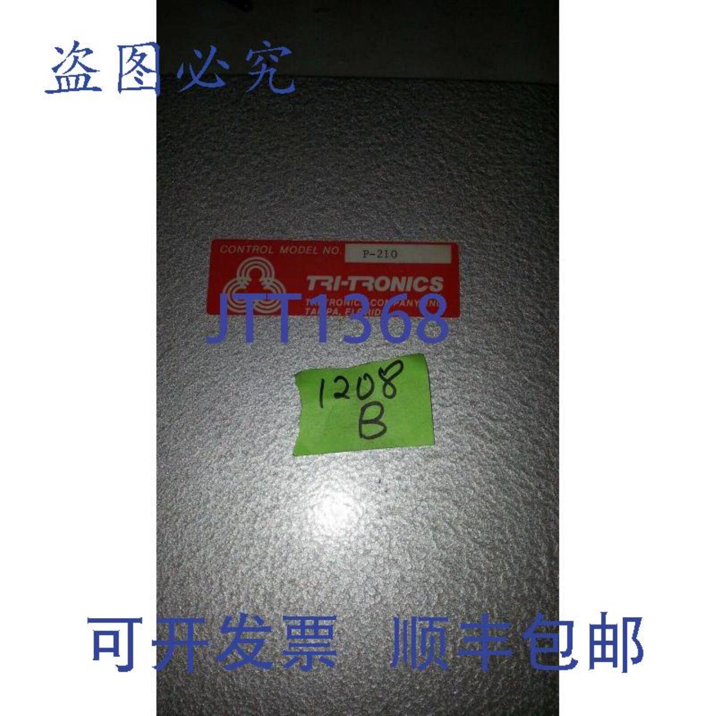 供应NNB Tri-tronics P -210 光电控制 P210